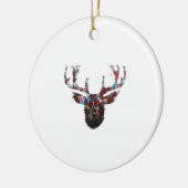 Oh Deer Minimal Style Ornament (Links)