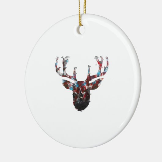 Oh Deer Minimal Style Ornament (Links)