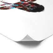 Oh Deer Minimal Style  Poster (Hoek)