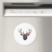 Oh Deer Minimale Stijl Magneet (Insitu (Vaatwasser))