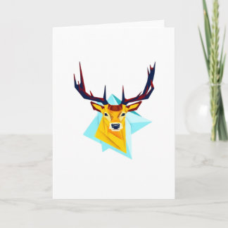 Oh Deer Minimalistische Rustieke Stijl Vouwbare We Kaart