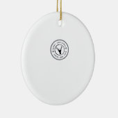 Oh Deer Modern Aesthetic Ornament (Rechts)