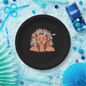 Oh Deer Modern Aesthetic  Papieren Bordje (Feest)