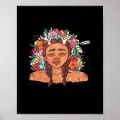 Oh Deer Modern Aesthetic  Poster (Voorkant)