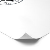 Oh Deer Modern Aesthetic  Poster (Hoek)