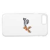 Oh Deer Modern Aesthetic Style Case-Mate iPhone Case (Achterkant (Horizontaal))