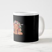 Oh Deer Modern Aesthetiek Grote Koffiekop (Voorkant rechts)