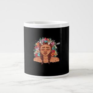 Oh Deer Modern Aesthetiek Grote Koffiekop