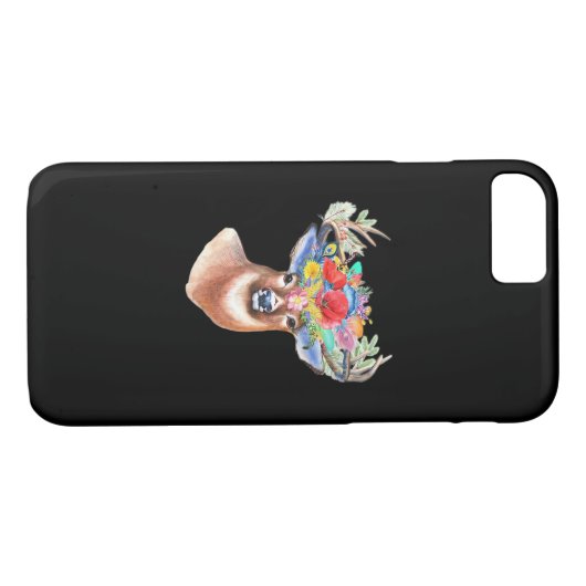 Oh Deer Modern Artistic Style  Case-Mate iPhone Case (Achterkant (Horizontaal))