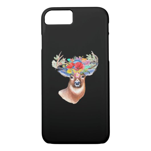 Oh Deer Modern Artistic Style  Case-Mate iPhone Case (Achterkant)