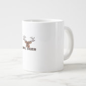 Oh Deer Modern Clean Design Grote Koffiekop (Voorkant rechts)