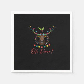 Oh Deer Modern Esthetiek Servet
