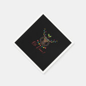 Oh Deer Modern Esthetiek Servet (Hoek)