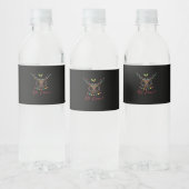 Oh Deer Modern Esthetiek  Waterfles Etiket (Flessen)