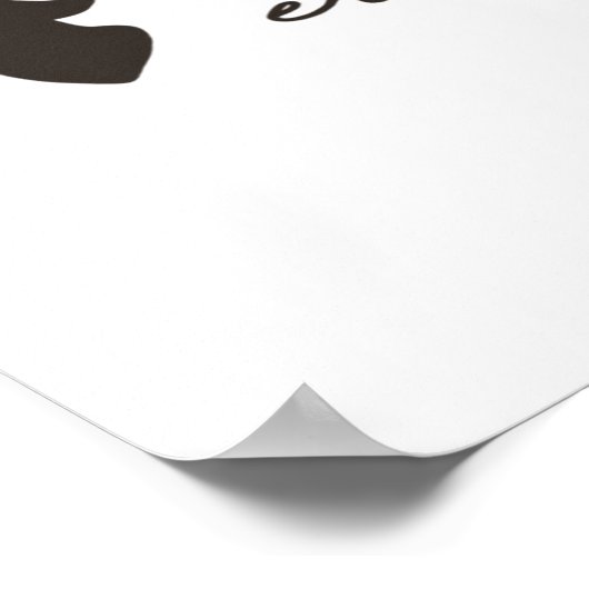 Oh Deer Modern Graphic Style  Poster (Hoek)