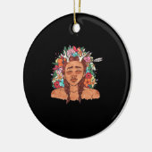 Oh Deer Moderne Esthetiek Keramisch Ornament (Links)