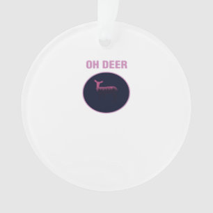 Oh Deer Moderne Esthetiek Ornament