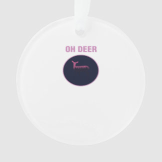 Oh Deer Moderne Esthetiek Ornament