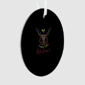 Oh Deer Moderne Esthetiek Ornament (voorkant)