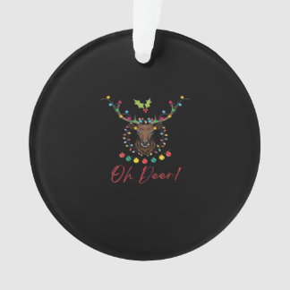 Oh Deer Moderne Esthetiek Ornament