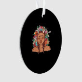 Oh Deer Moderne Esthetiek Ornament (voorkant)