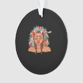 Oh Deer Moderne Esthetiek Ornament (voorkant)