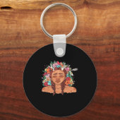 Oh Deer Moderne Esthetiek Sleutelhanger (Voorkant)