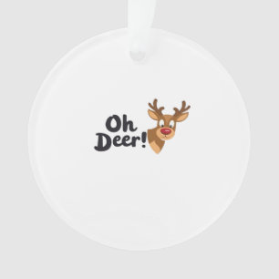 Oh Deer Moderne Esthetische Stijl Ornament