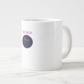 Oh Deer Moderne Stijl Grote Koffiekop (Voorkant rechts)