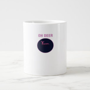 Oh Deer Moderne Stijl Grote Koffiekop