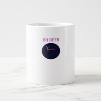 Oh Deer Moderne Stijl Grote Koffiekop