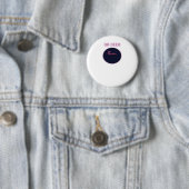 Oh Deer Moderne Stijl  Ronde Button 5,7 Cm (In situ)