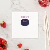 Oh Deer Moderne Stijl  Servet (Insitu)