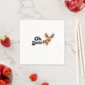 Oh Deer Moderne Stijl Servet (Insitu)