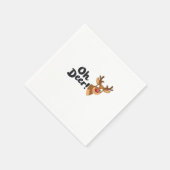 Oh Deer Moderne Stijl Servet (Hoek)