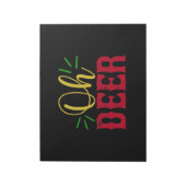 Oh Deer Notitieblok (Linkerzijde)