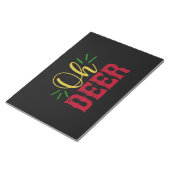Oh Deer Notitieblok (Schuin)