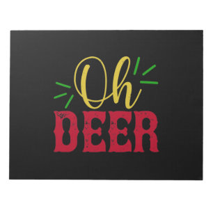Oh Deer Notitieblok