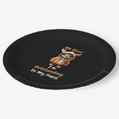 Oh Deer Outstanding In My Field Funny Humor Papieren Bordje (Gekanteld)