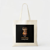 Oh Deer Outstanding In My Field Funny HumoTote Bag Tote Bag (Voorkant)