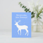 Oh Deer Party Uitnodigingen (Staand voorkant)