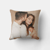 Oh Deer Pasgeboren Baby Fotokussen – Woodland Flor Kussen (Achterkant)