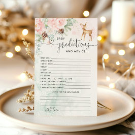 Oh Deer Pink elegante voorspellingen en advies kaa