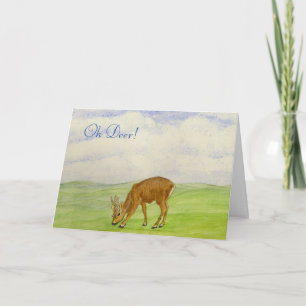 Oh Deer! Profiteer snel van je creditcard Kaart
