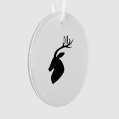 Oh Deer Pun Creative Style Ornament (voorkant)