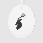 Oh Deer Pun Creative Style Ornament (voorkant)