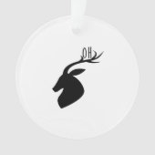 Oh Deer Pun Creative Style Ornament (voorkant)