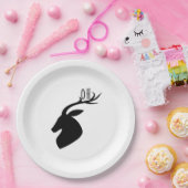 Oh Deer Pun Creative Style  Papieren Bordje (Feest)