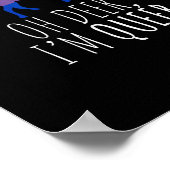 Oh Deer Queer Bisexual Pride Gay Lesbian Design  Poster (Hoek)