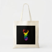 Oh Deer Queer Pride Celebration Funny LGBT Gift Tote Bag (Voorkant)